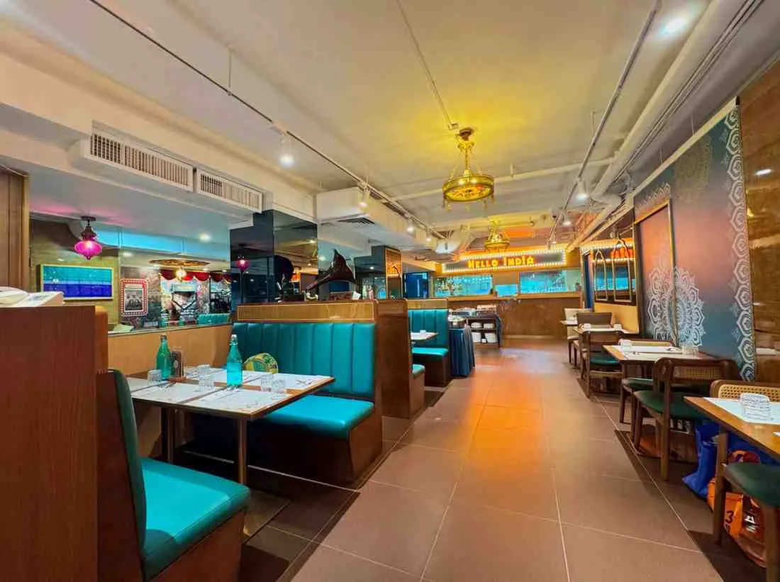 Hello India Restaurant 8
