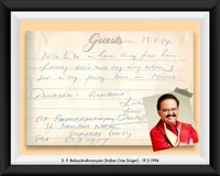 S.P. Balasubrahmanyam